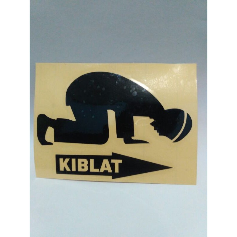 Jual Cutting Sticker Kiblat Shopee Indonesia