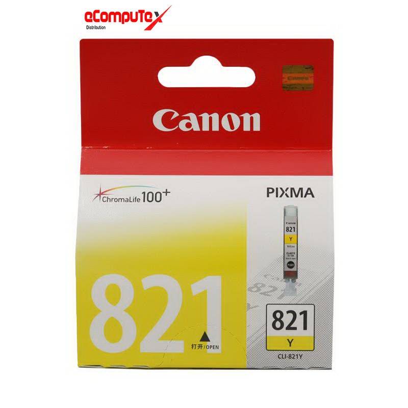 CARTRIDGE CANON CLI-821 (RESMI) ORIGINAL