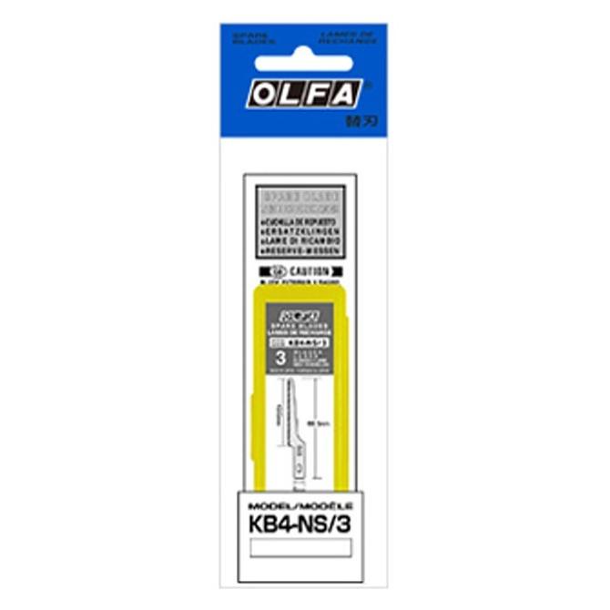 

Refill Cutter KB4-NS/3 Spare Narrow Saw Blade Olfa