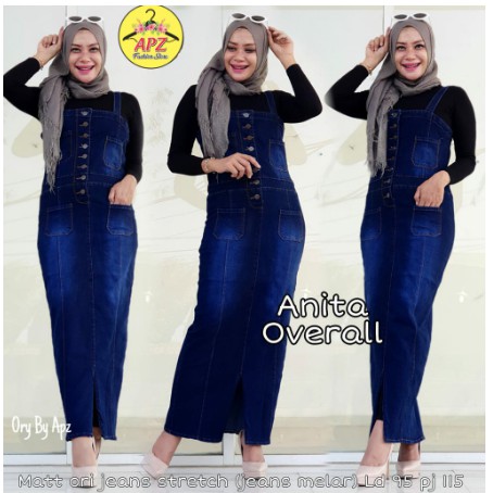 ANITA OVERALL JEANS