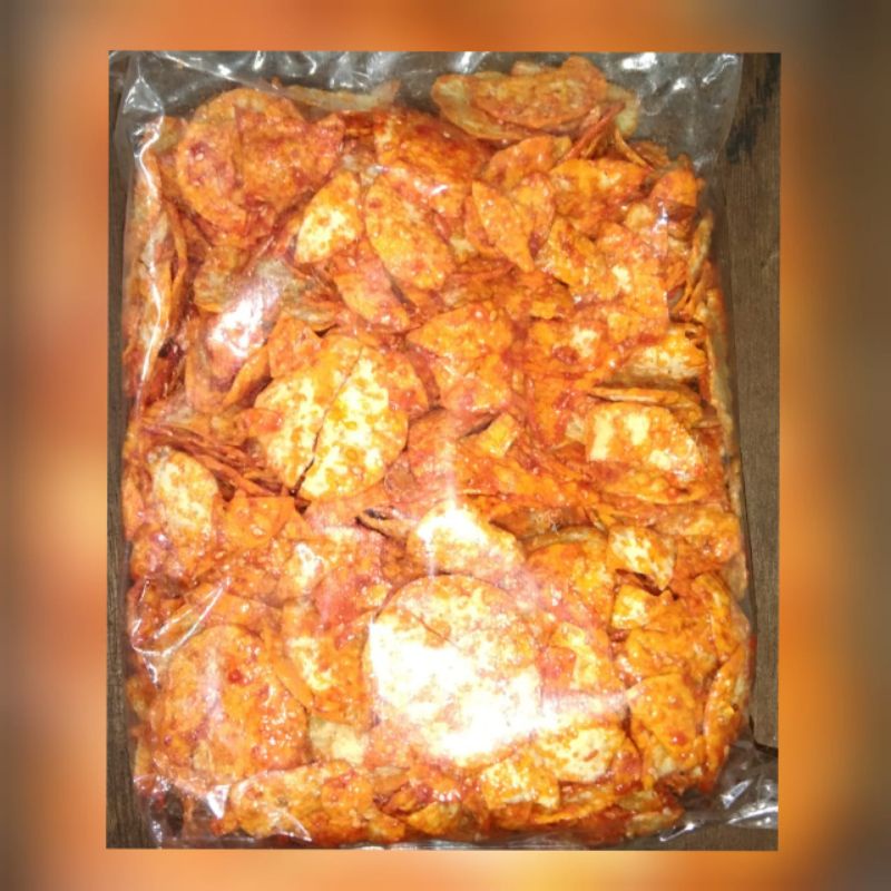 

keripik singkong pedas manis 250gr