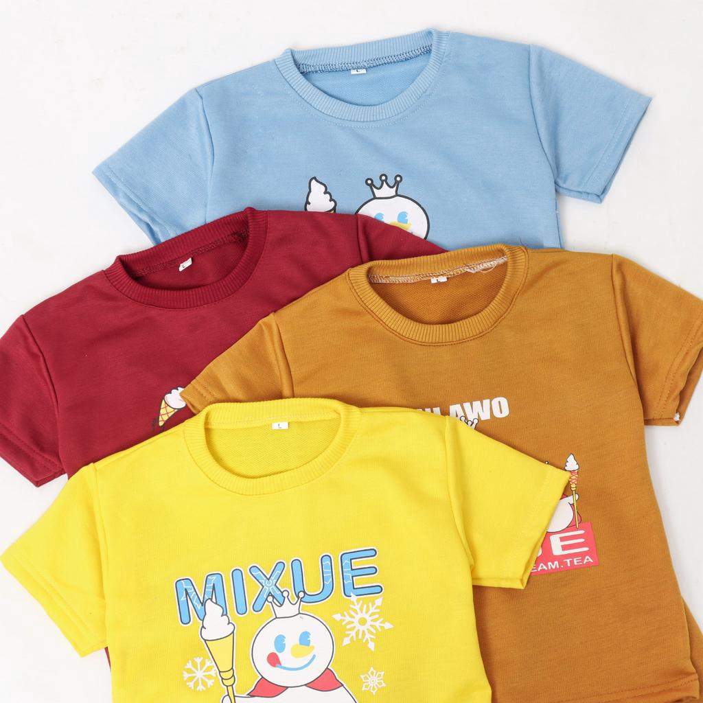 SETELAN ANAK MIXUE KIDS 1-5TH/BAJU ANAK MIXUE VIRAL