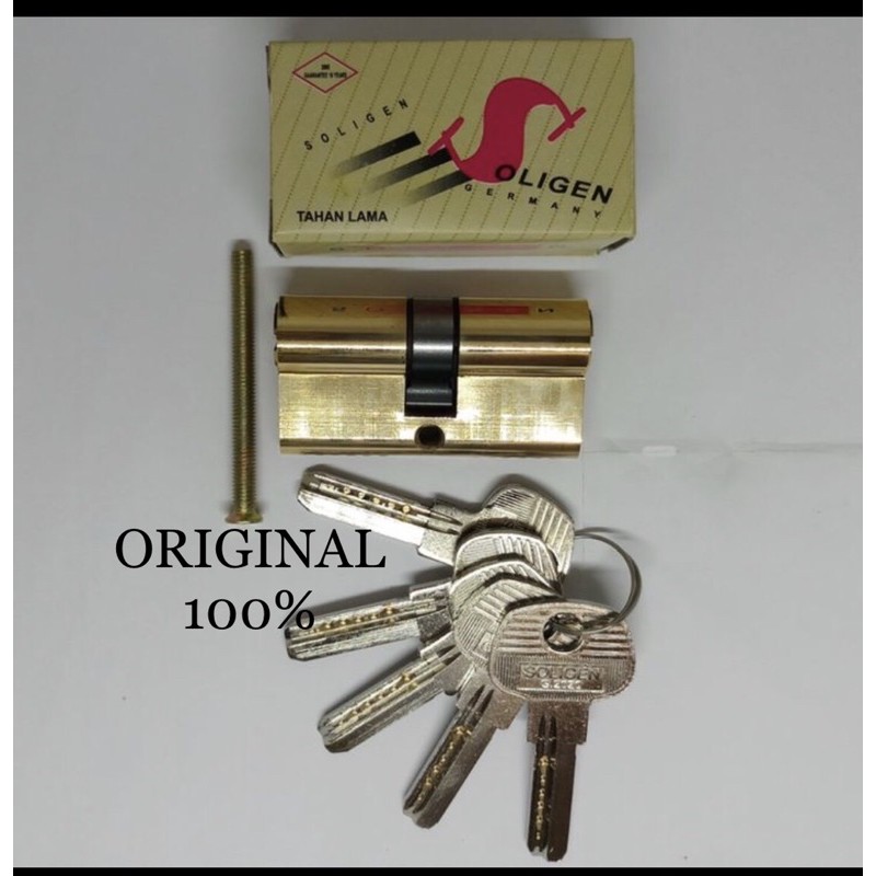 SOLIGEN Cylinder Kunci/Kunci Silinder SOLIGEN / Kunci Handle Pintu