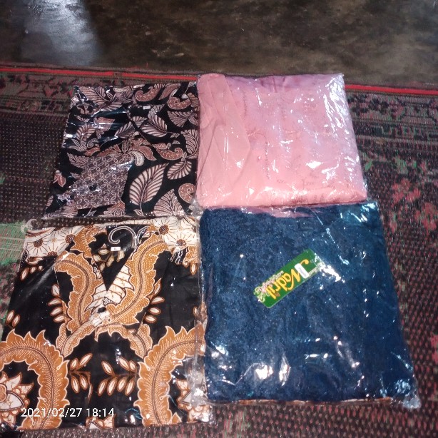 Nayaka Batik-couple Batik Denada Pinguin Brokat