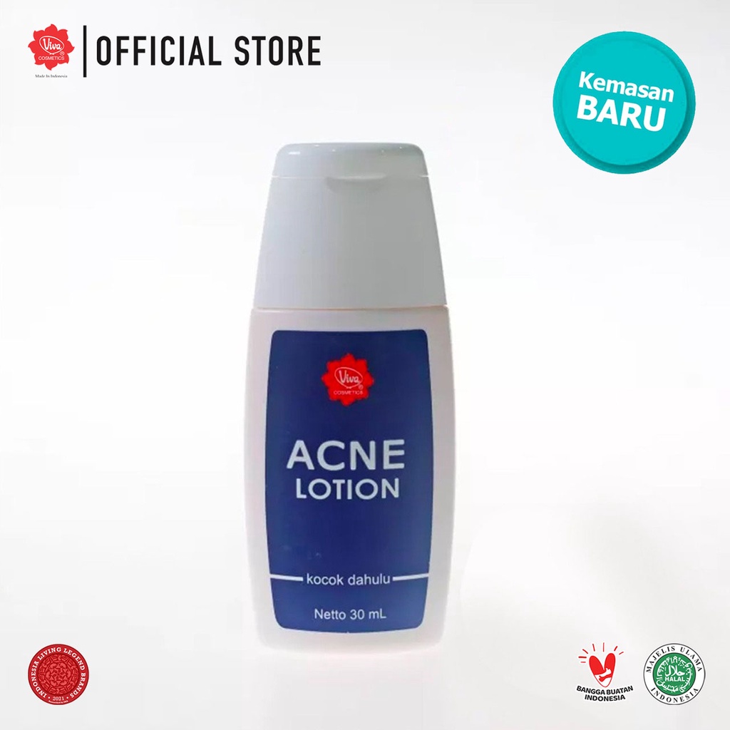 Jual Viva Acne Lotion 30ml Shopee Indonesia