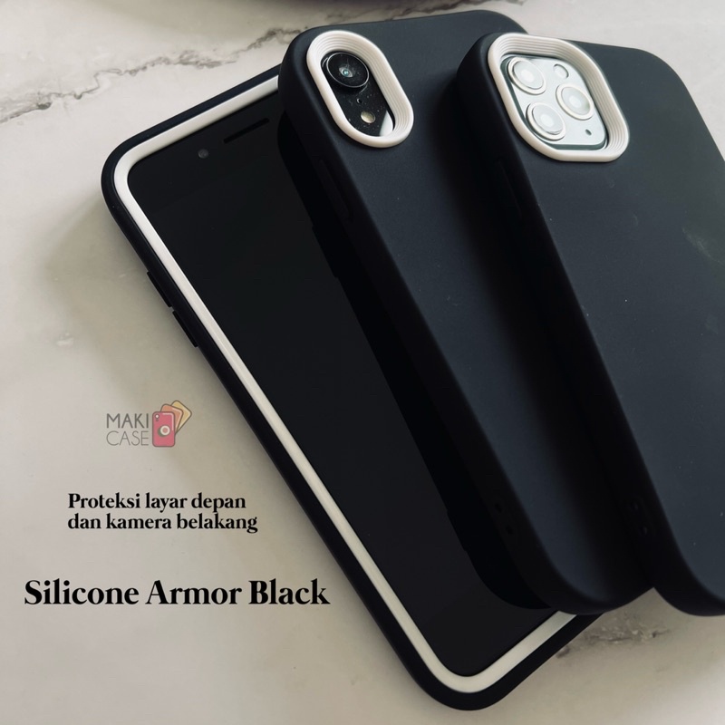 Silicone Armor Black