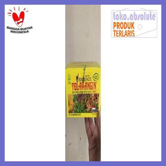 6E64S6- Tolak Angin Cair 1 Box - Dus Pak Pack - 12 Sachet Sashet Pcs - Grosir 76Rdy-