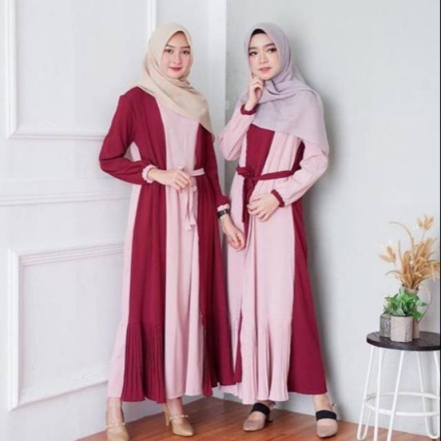 Clarissa Dress grosir tanah abang