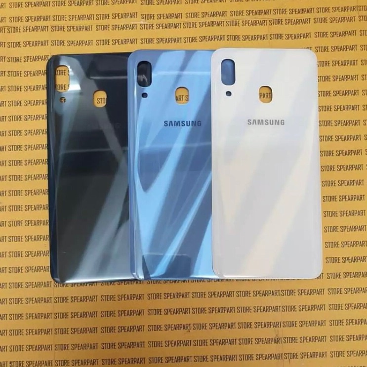 Backdoor Samsung A30 | Back Cover Tutup Belakang Samsung Galaxy A30 2019 A305 Original
