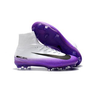 Bebas biaya kirim kirim tas NIke Mercurial Superfly V FG39 45 Asli Terbaru Sepatu Sepak Bola