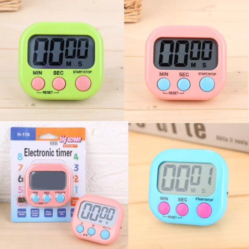 Digital Kitchen Timer Alarm Dapur Masak