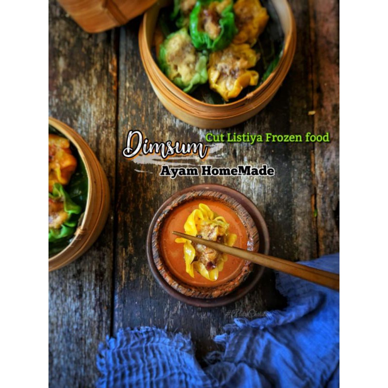 

Dimsum Ayam Homemade