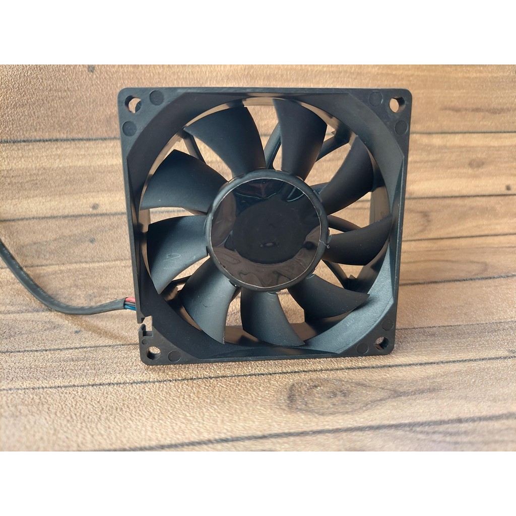 Kipas dc high speed delta 12v 0.60a 8×8cm