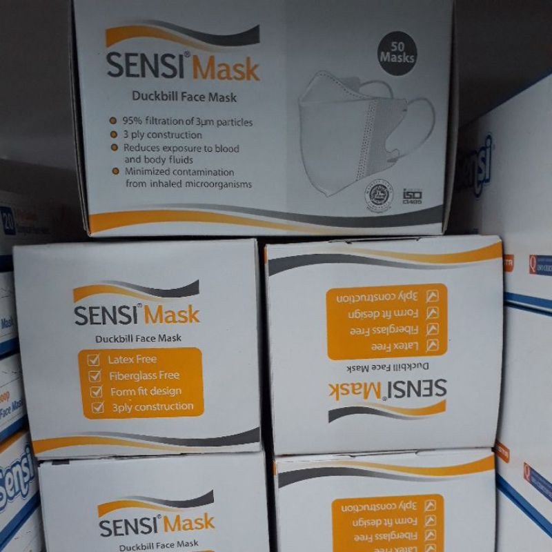 Masker Sensi Duckbill