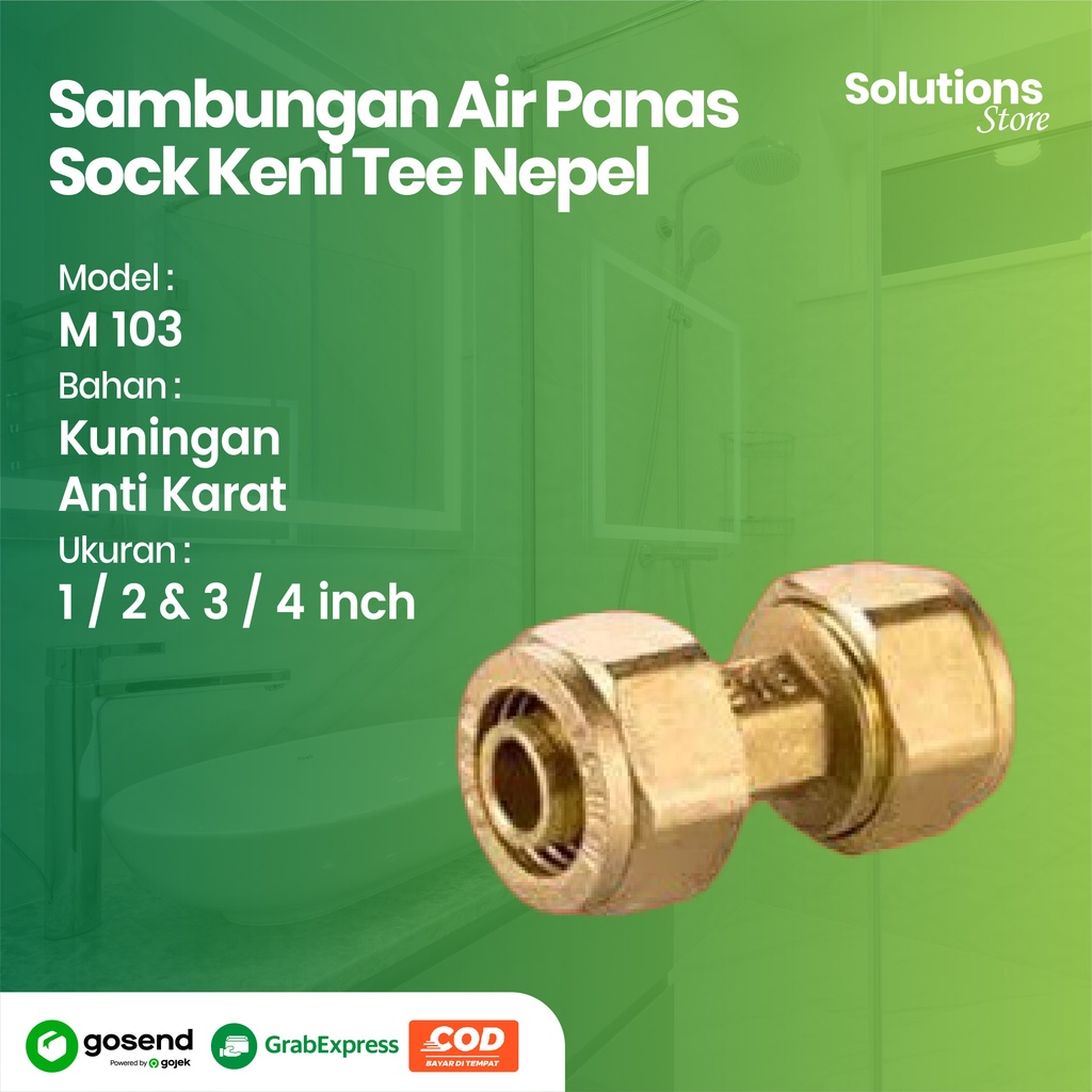 Sock Drat Dalam Air Panas - Sock Keni Tee Nepel sambungan Air Panas Kuningan Best Quality