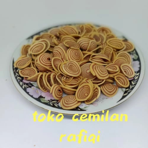 

Toko kue kuping gajah mini 180 gram - Coklat Nikmat