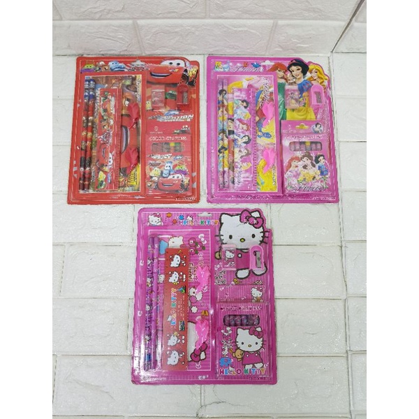 

Set Pensil 7in1 8839 karakter