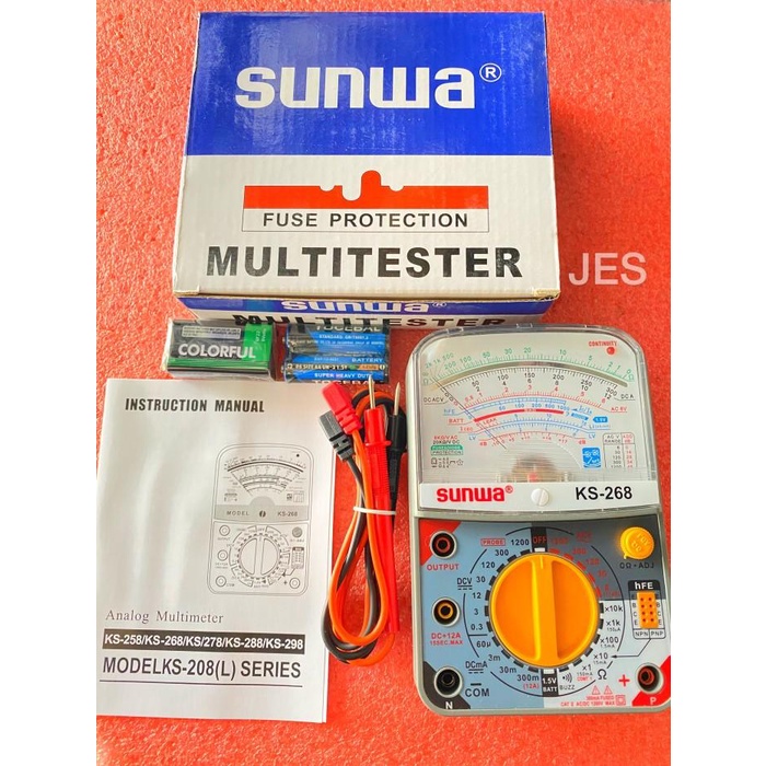 Multitester Analog Sunwa KS-268