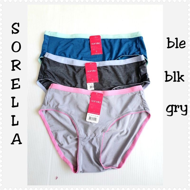 CELANA DALAM WANITA SORELLA 1167 - Size M L EL