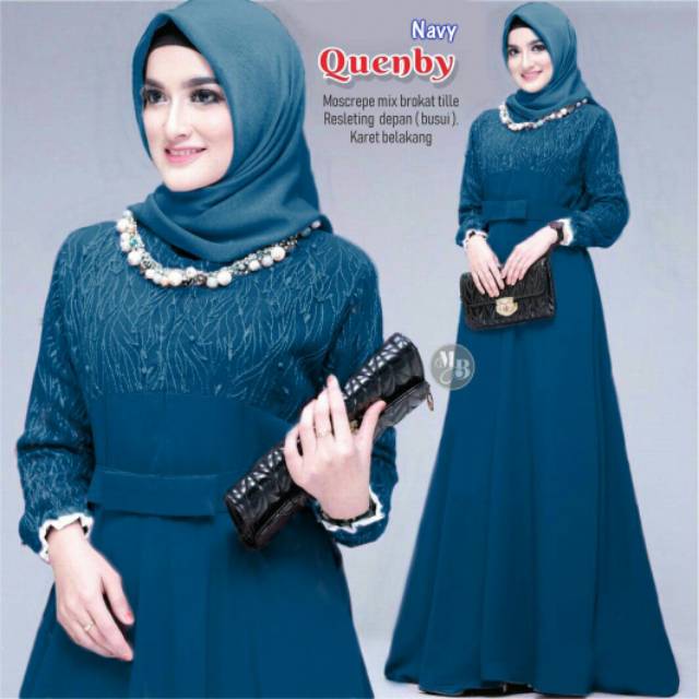 GAMIS BROKAT QUENBY JUMBO LD 120CM