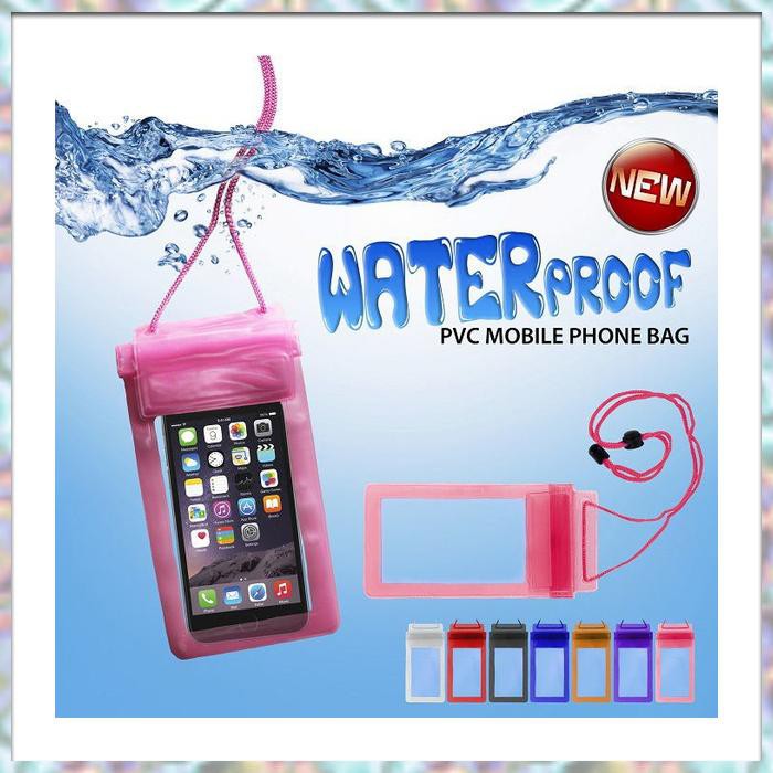 Pelindung Anti Air Waterproof Case Tempat Anti Air ~ Grosiran Waterproof Hp Pelindung Hp Dari Air