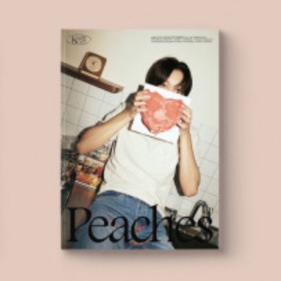 (BOOKED) 3 Album Kai Peaches Kisses ver Sealed