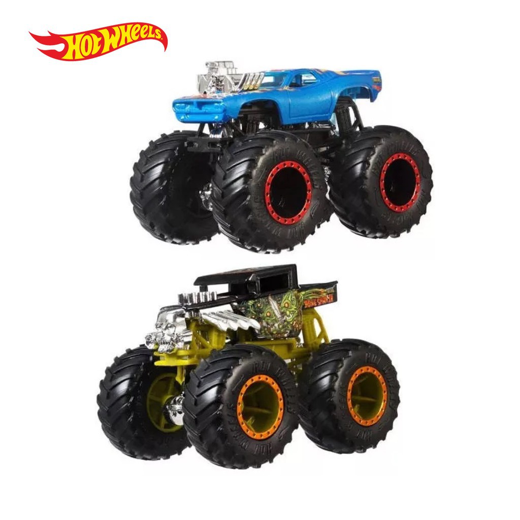 monster jam bone shaker