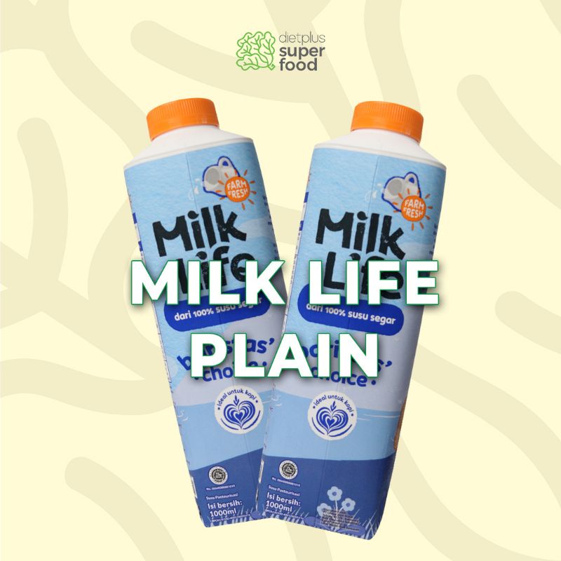 Milk Life Fresh Milk Barista' Choice