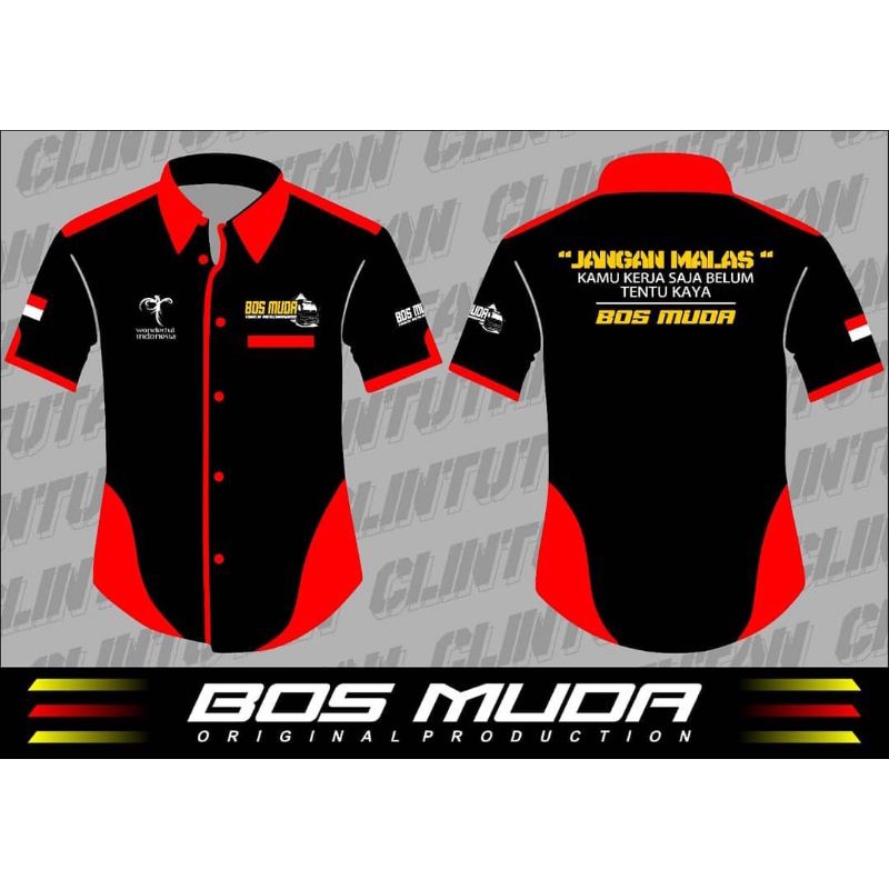 KEMEJA BOSS MUDA