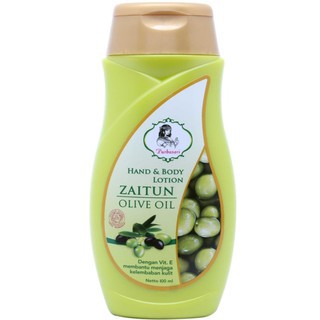 PURBASARI Hand And Body Lotion Zaitun 100ml / Lotion Pemutih Badan BY AILIN