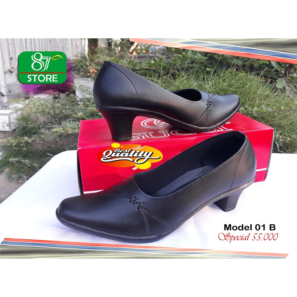 *OBRAL* Sepatu Pantofel Wanita - Dinas - Formal - Kerja(COD)