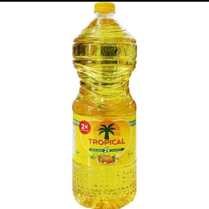 Minyak Goreng Tropical Botol 2 Liter | Shopee Indonesia