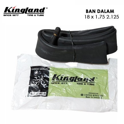 Ban Dalam Sepeda KINGLAND 18 x 1.75 - 2.125