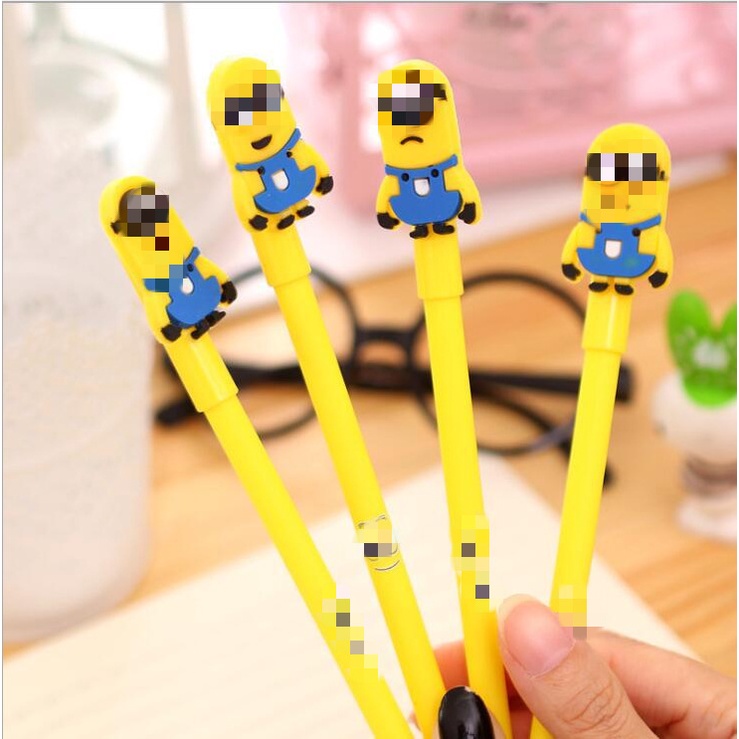 Pulpen GEL Versi MINION / GEL PENA