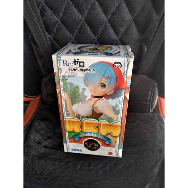 SEGA SPM Re:zero Rem Oktoberfest anime figure rem figure