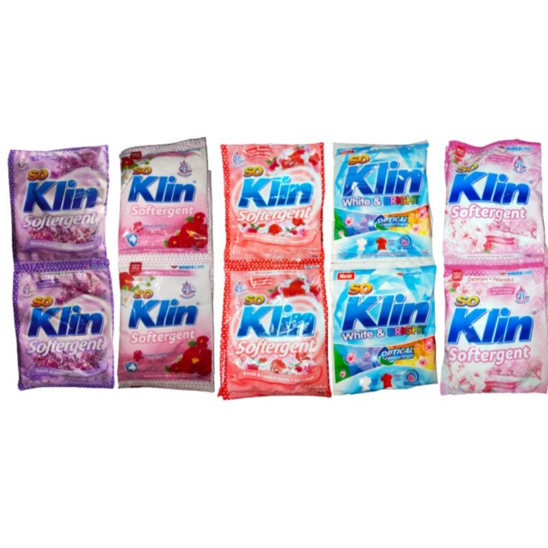 Soklin Softergent Renteng