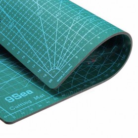 Cutting Mat / Alas Potong / Cutting Pad / Cutting Board Cutting Mat Pad A3 45 x 30cm - Green