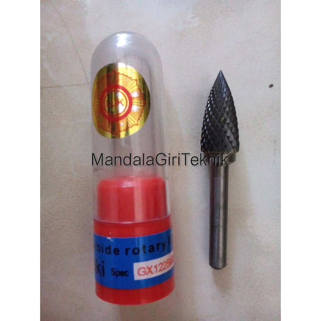 

Mata Tuner Carbide / Carbide Rotary File GX1225M06