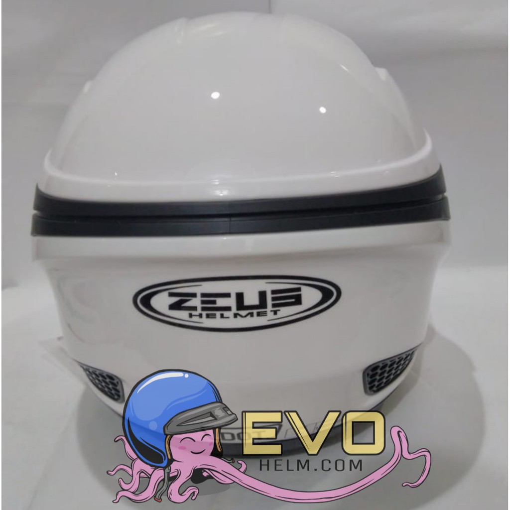 ZEUS ZS-610 SOLID - SILVER