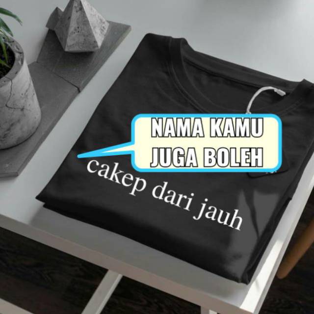 KAOS TRENDY BISA DESAIN SENDIRI || KAOS BAGUS || KAOS UNNISEX ( bukan bahan PE )