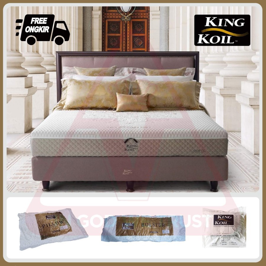 King Koil  Duke  Kasur Saja Only  120 x 200  120x200  Matras Mattress Spring Bed Springbed Kasur Ter