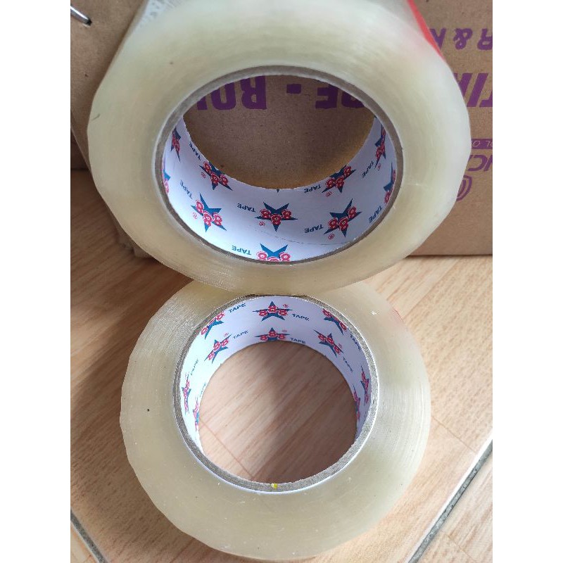 

Lakban bening 200 yard/ solasi bening 200yard