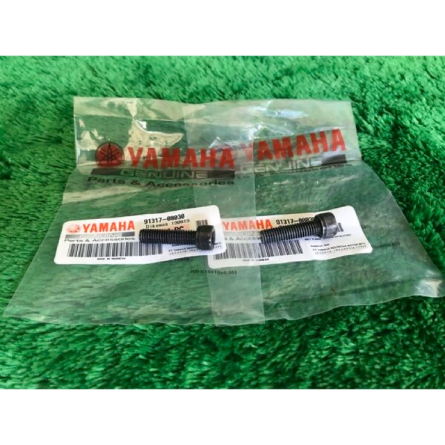 Baut Behel Belakang Original Yamaha 125z 125zr