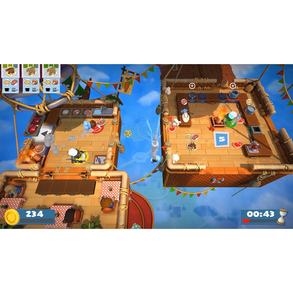 Overcooked! 2 Nintendo Switch Overcooked Overcook