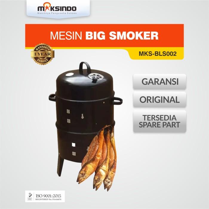 

Mesin Big Smoker Mks-Bls002