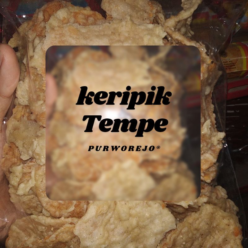 

Keripik Tempe khas Purworejo