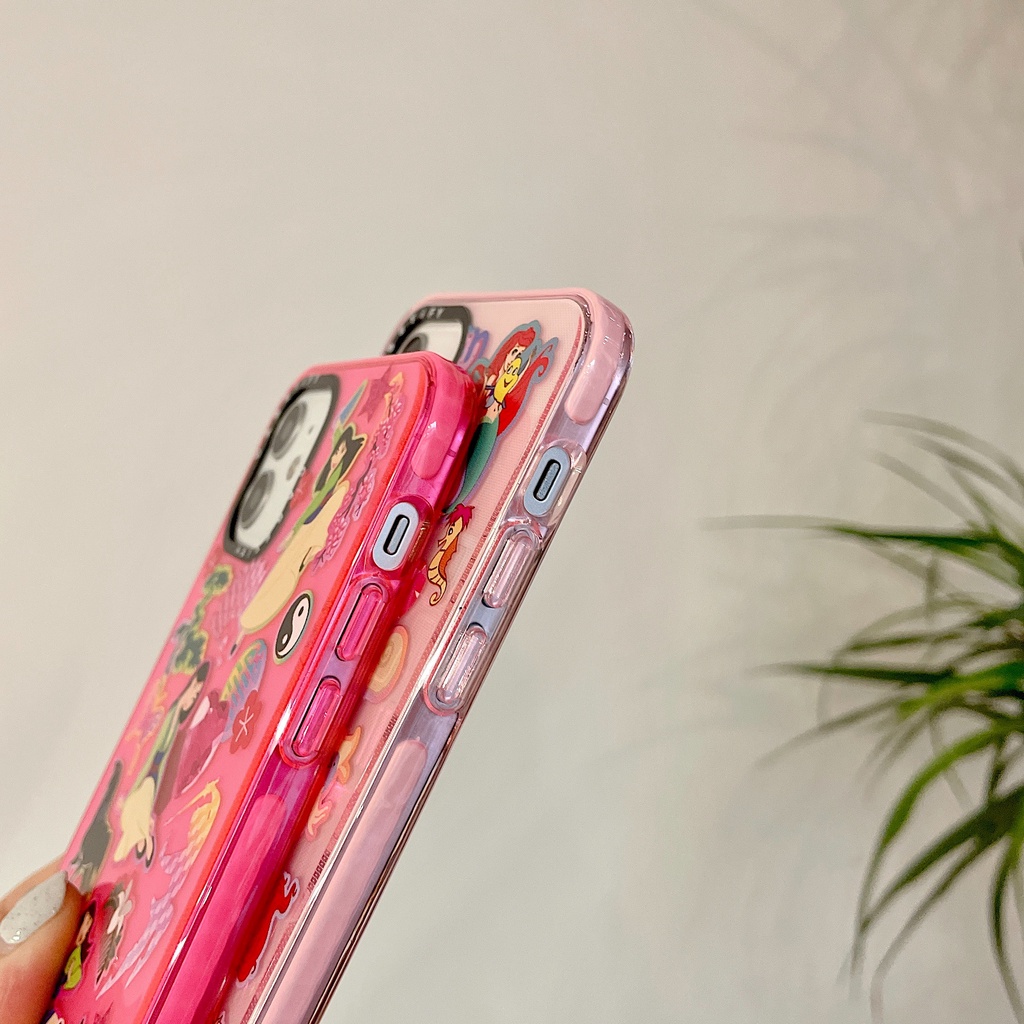 Casetfy Princess Lovely IPhone Case iPhone12 iPhone12Pro iPhone11Promax IphoneXR iPhone11 iPhone6splus iPhone7plus 8plus iPhoneXS iPhoneXsmax Soft Casing-7