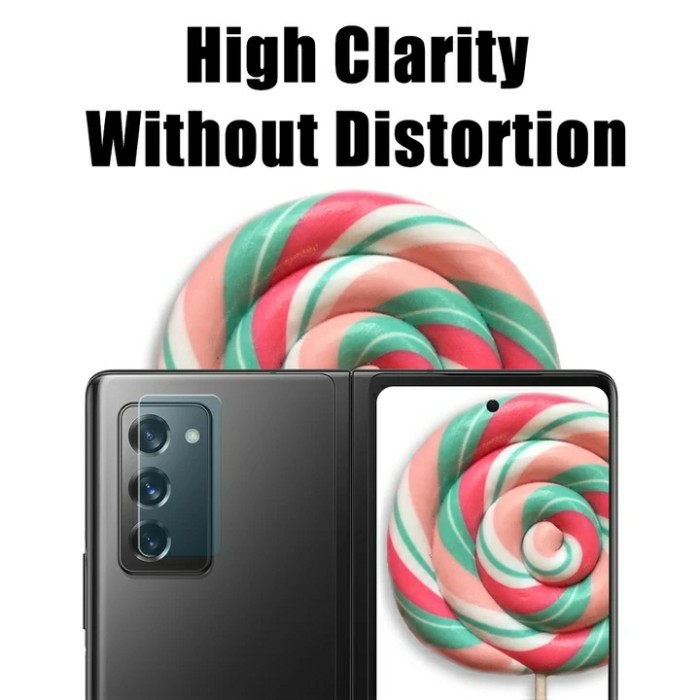 Whitestone EZ Glass Camera Samsung Galaxy Z Fold2 Glass Camera