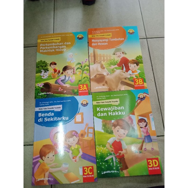 tematik SD kelas 3 abcd