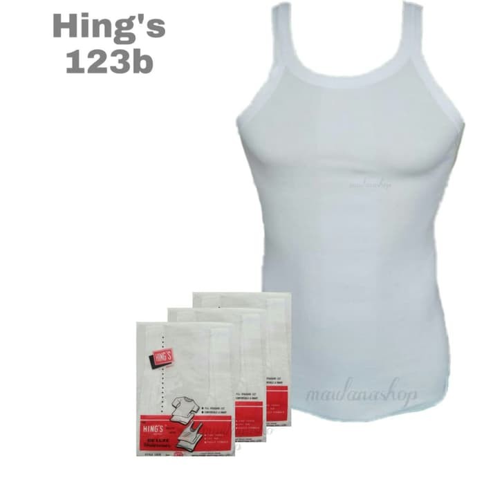 SINGLET HINGS / SINGLET PRIA / SINGLET / KAOS DALAM